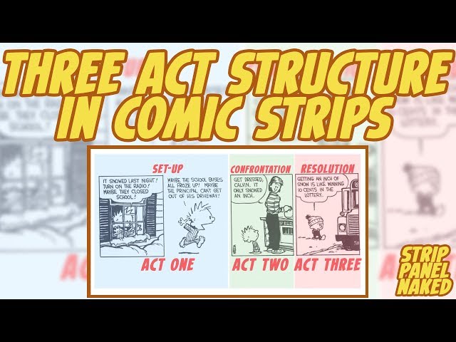 Three Act Structure in Comic Strips | Strip Panel Naked