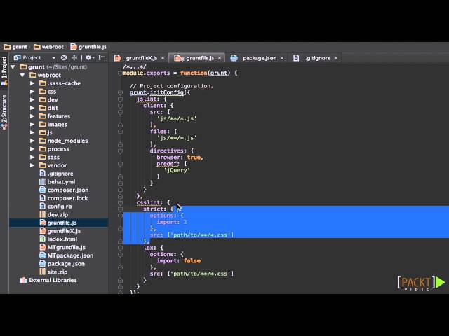 Introducing Grunt: The JavaScript Task Runner : Ways to Run Grunt | packtpub.com