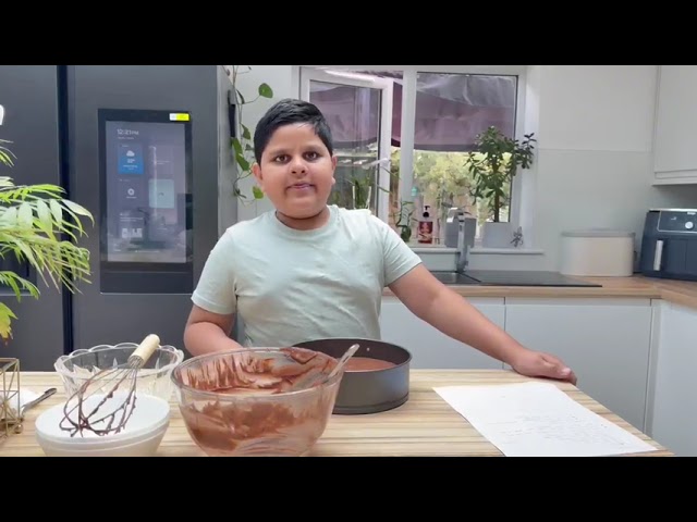 Bake a cake with Zion 