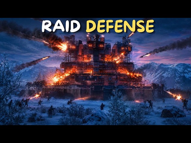 The BEST ZERG Experience *6 RAID DEFENSE* ( Rust Movie ) - Vital Monthly