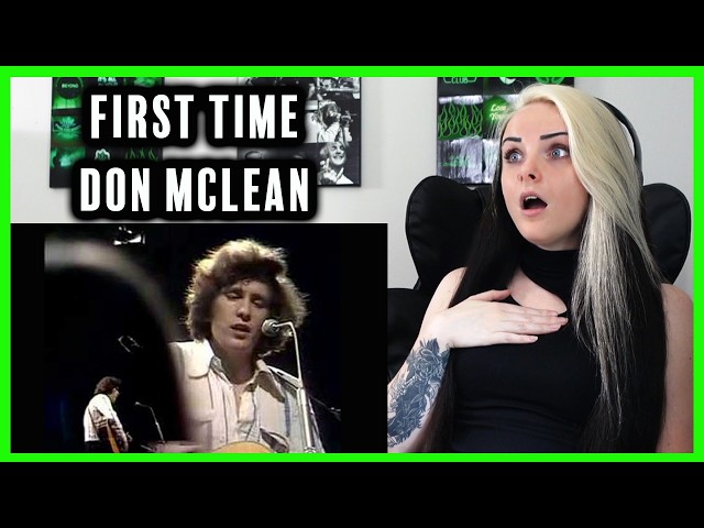 FIRST TIME listening to DON MCLEAN "Vincent" REACTION