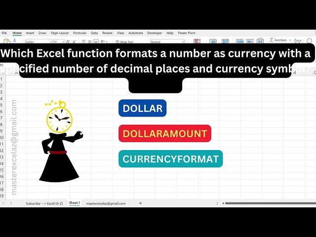 #330 - Excel formula question and answer