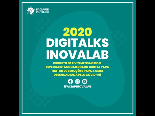 Digitalks INOVALAB Coffee Break - Startups e como elas podem alavancar seu negócio