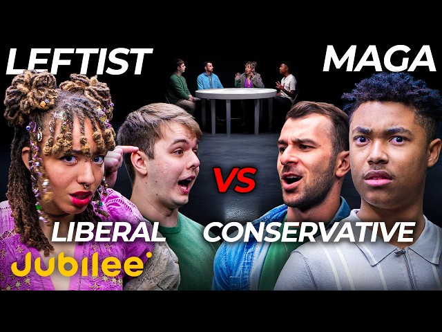 Leftist vs Liberal vs Conservative vs MAGA | Middle Ground Debate