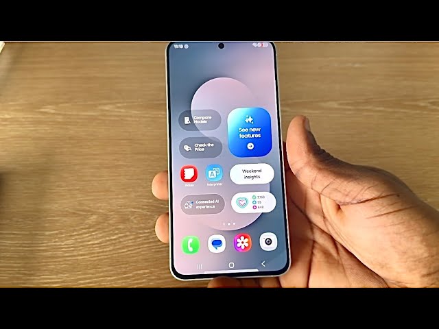 Samsung S25 FE: How to Reset Camera Settings