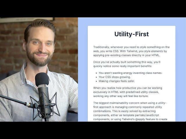 Tailwind CSS Tips, Tricks & Best Practices – EmberConf 2020 training
