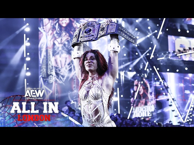 Mercedes Moné wins AEW Women's World Championship! | AEW All In: London