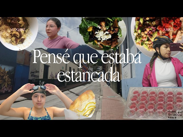 Sintiéndome estancada | Tesis | Aprendiendo a nadar y Bici | Diario de Junio