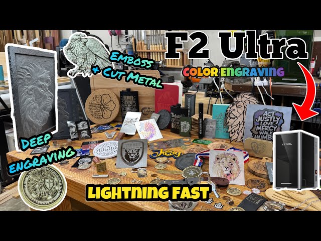 Complete xTool F2 Ultra Review: Small Business Game Changer