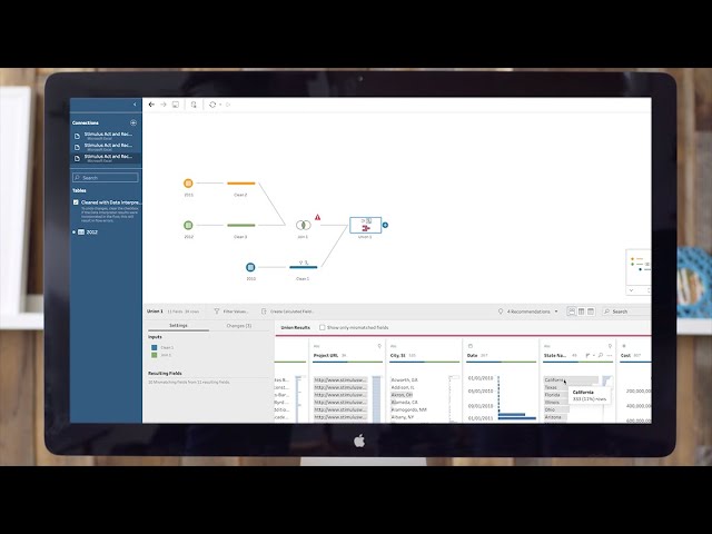Close in on trusted data with automated flows | A Tableau Data Management Demo