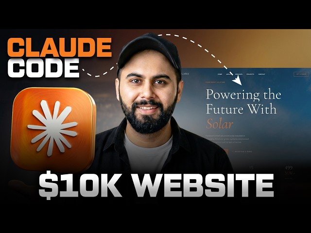 I Built a $10K Luxury Website Using Claude Code | Zero Coding Knowledge