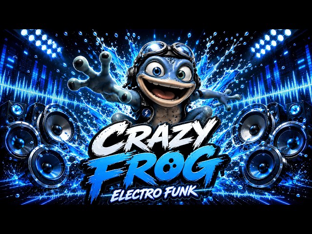 Axel F – Crazy Frog ( DJ Monster Electro Funk Remix )