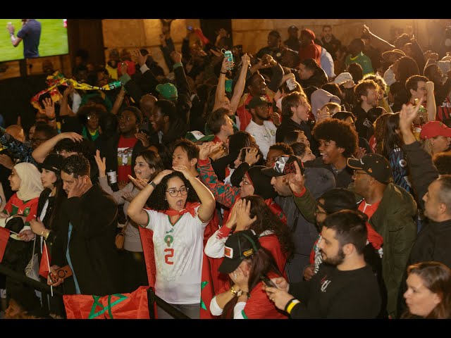 Mayor Zohran Mamdani Hosts Africa Cup of Nations Watch Party