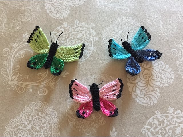Amigurumi Butterflies Tutorial