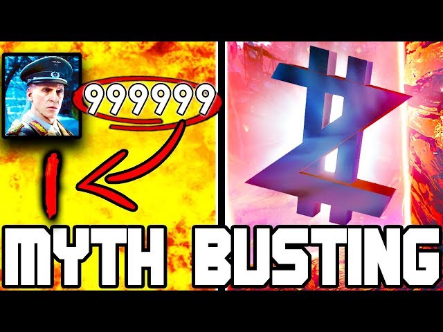 UNLIMITED ZOMBIES POINTS!!! | CALL OF DUTY ZOMBIES | MYTH BUSTING MONDAYS #112