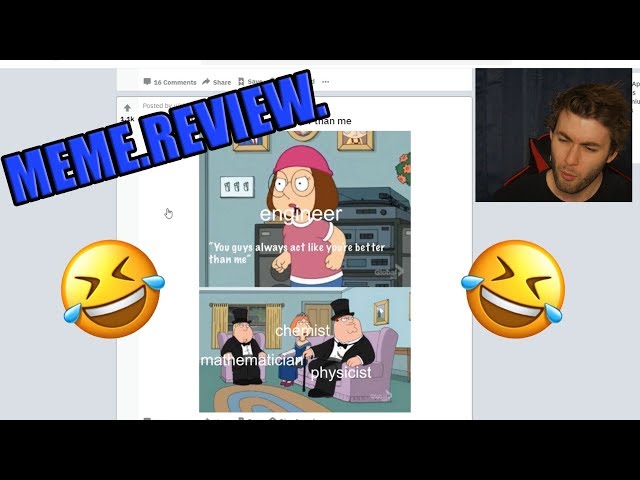 DOING MY FIRST PHYSICS MEME REVIEW