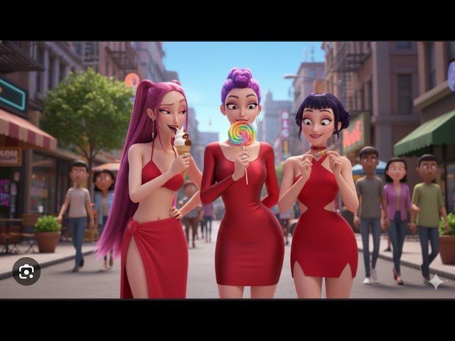 KPop Demon Hunters Huntrix went Long Wavy