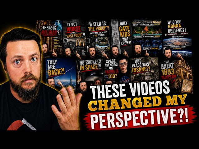 These Videos Changed My Perspective?! #mystery #creey #scary
