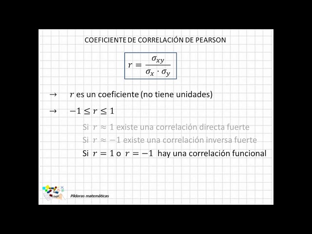 08 Pearson correlation coefficient