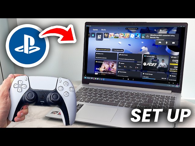 How To Setup & Use PS5 Remote Play On PC - Tutorial