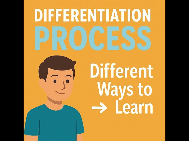 Differentiation Process | The How of Learning