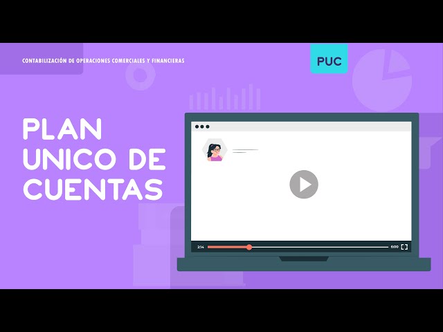 PUC * PLAN ÚNICO DE CUENTAS * CONTABILIZACIÓN DE OPERACIONES COMERCIALES Y FINANCIERAS
