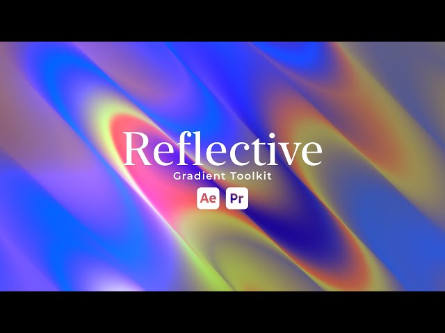 Reflective Gradient Toolkit Premiere Pro Tutorial