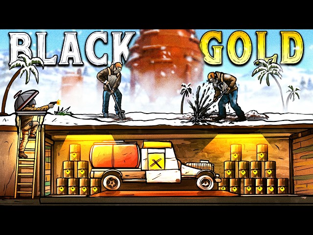 ABUSING a BROKEN Meta to Become INSANELY RICH - Rust (Movie)