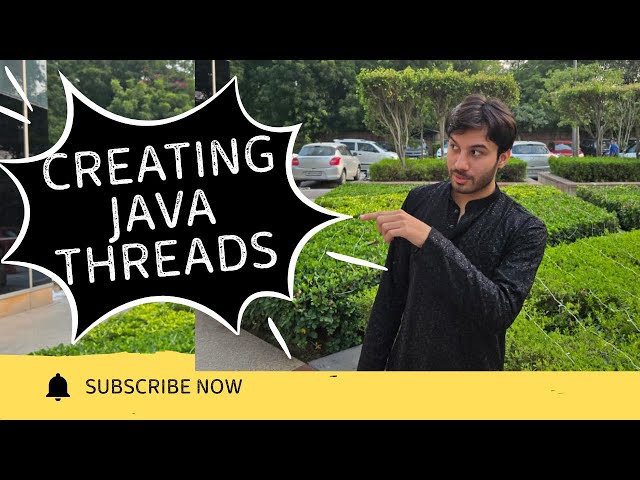 2) Creating Multiple Threads – Java Multithreading Simplified!