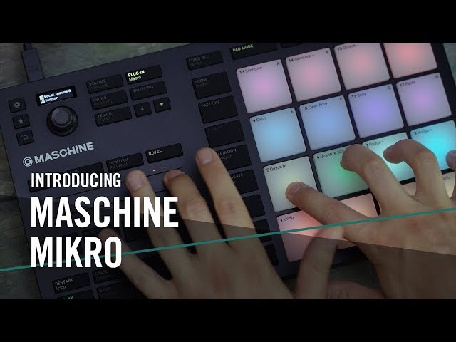 Introducing the New MASCHINE MIKRO – For the Music in You | Native Instruments