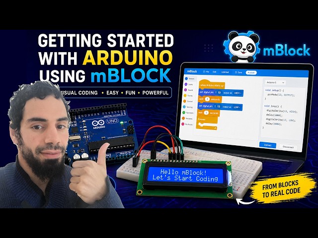 Unlock Creativity ✅: Easy Arduino Programming with mBlock!