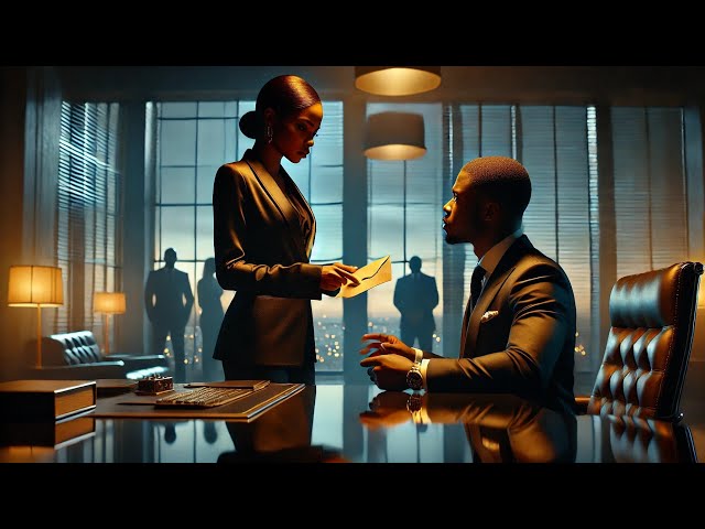 She Slipped A Note To The Billionaire Boss~”Your Fiancé Isn’t Alone.They’re Waiting Outside And The 