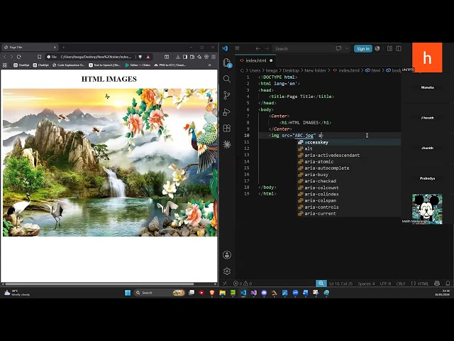 HTML Images