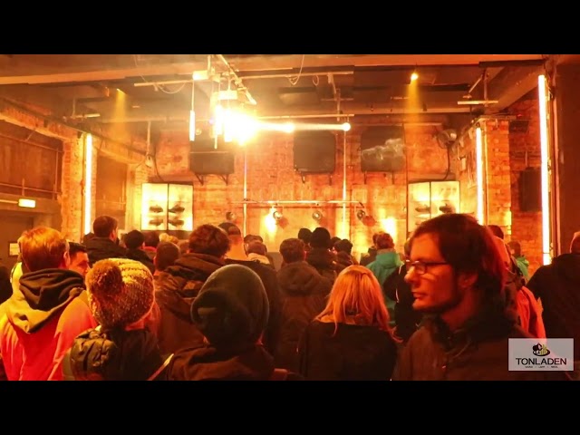 TONLADEN: Lambda Labs QX-3 Hornloaded System Presentation in the Club object klein a in Dresden