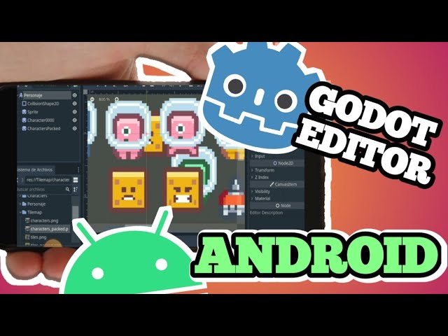 How to create games on your Android device with Godot?