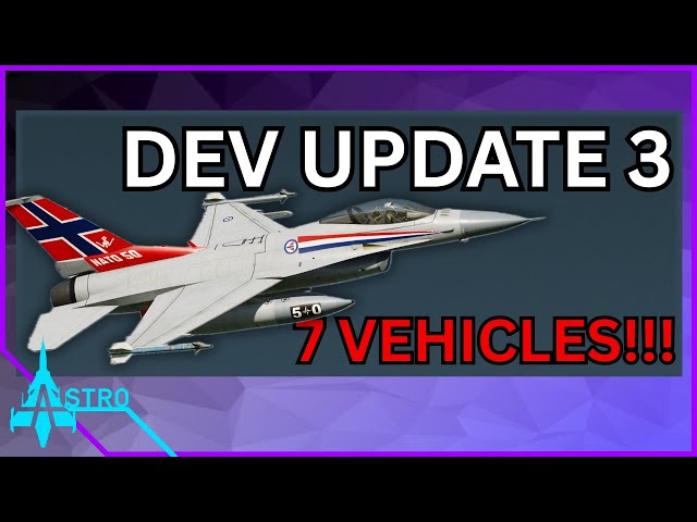 7 Vehicles + Premium Su-30 Buff + And More!!! - Spearhead Dev Server Update 3