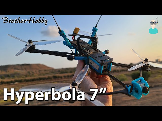 Stranger Than Strange - BrotherHobby Hyperbola 7 & LR2004 1650KV Motors