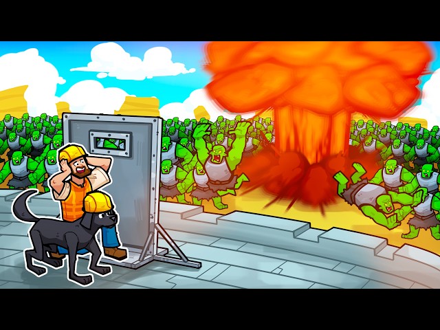 This game lets you NUKE 160,000 enemies in REAL TIME!?