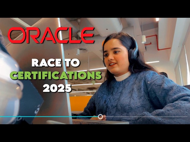 FREE Oracle Certifications! Worth ₹25,000+ | Race to Certification 2025