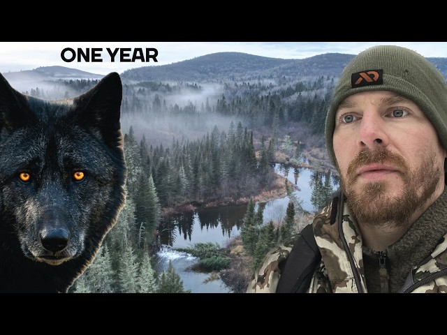 ONE YEAR SOLO: Building a Log Cabin & Homestead in the Wild