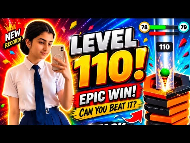 🎮 Stack Pop 3D LIVE | Amazing Ball Smash Gameplay