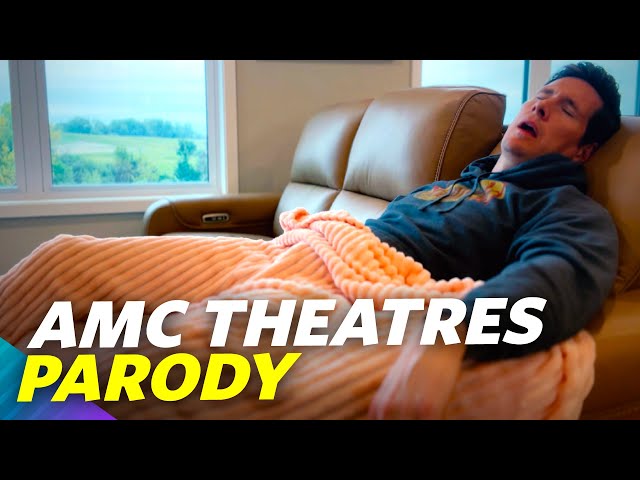 AMC At Home - Nicole Kidman AMC Parody