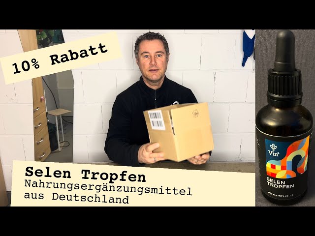 10% discount code at Vinplus - Selenium Drops