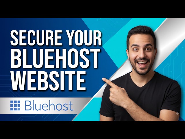 How To Secure Your Bluehost Website: SSL, Backups & More (Easy Guide)
