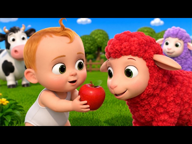 Baa Baa Black Sheep Song |+Compilation | Lala Loops Kids Songs & Nursery Rhymes