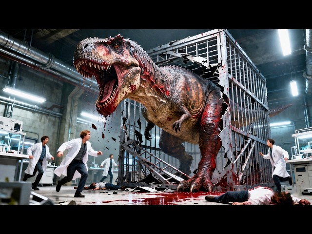 Yeh Monster Lab Se Azaad Ho Gia (JURASSIC WORLD 2 Movie Explained In Hindi/Urdu)