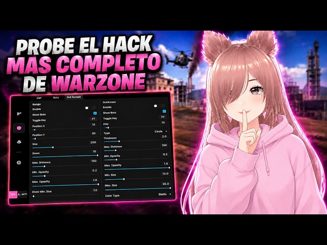 USANDO EL MEJOR CHEAT DE WARZONE CON ANTIBAN INCLUIDO *INDETECTABLE*