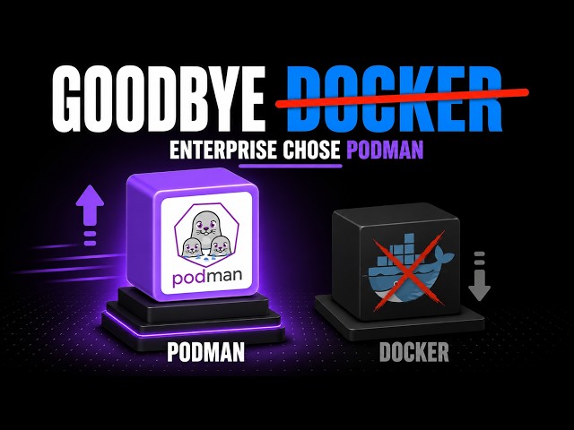 Podman vs Docker: Why Enterprise Tech is Quietly Dit...