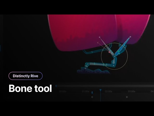 Bones in Rive