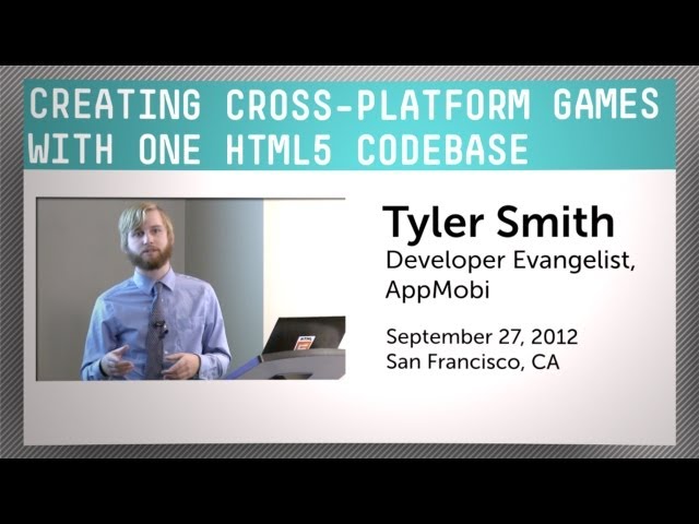 Creating Cross-Platform Games with One HTML5 Code Base
